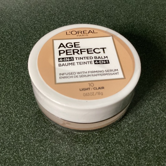Loreal Paris Age Perfect 4-in-1 Tinted Balm 10 Light New/Sealed 18 g - Picture 4 of 6